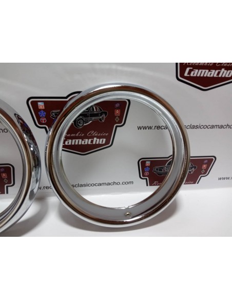 PAREJA CERQUILLO FARO DELANTERO SEAT 124 1ª SERIE