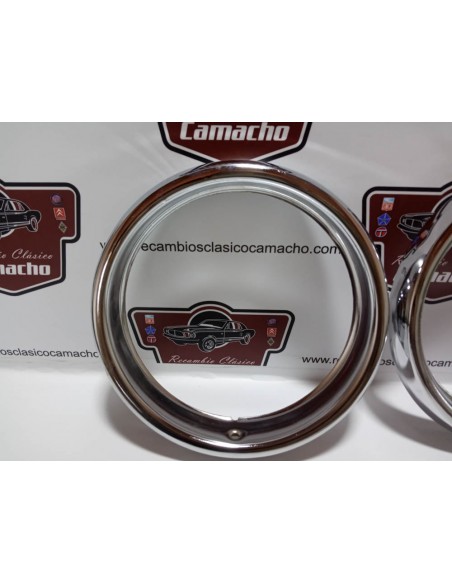 PAREJA CERQUILLO FARO DELANTERO SEAT 124 1ª SERIE