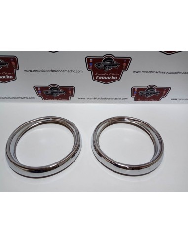 PAREJA CERQUILLO FARO DELANTERO SEAT 124 1ª SERIE