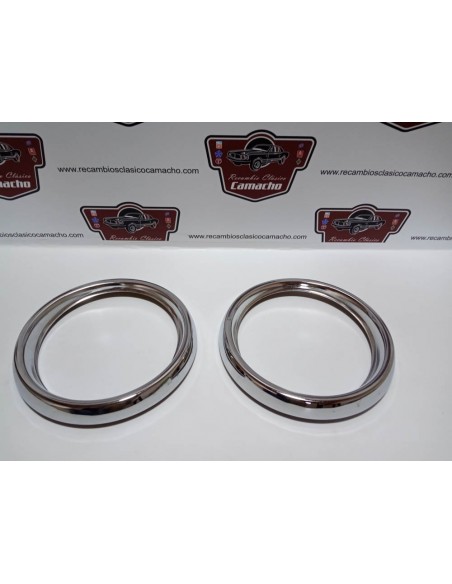 PAREJA CERQUILLO FARO DELANTERO SEAT 124 1ª SERIE