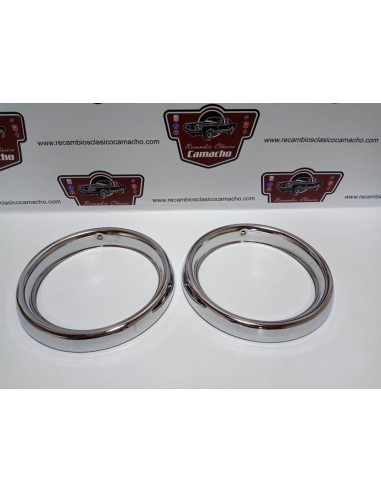 PAREJA CERQUILLO FARO DELANTERO SEAT 124 1ª SERIE