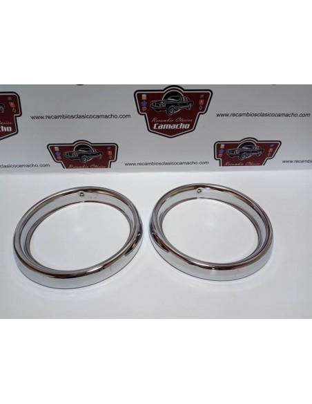 PAREJA CERQUILLO FARO DELANTERO SEAT 124 1ª SERIE