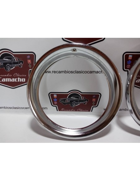 PAREJA BISEL CERQUILLO FARO DELANTERO SEAT 850