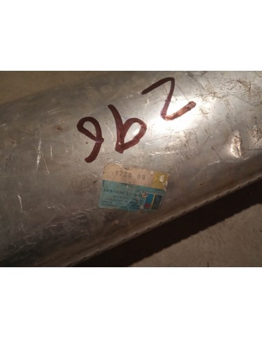 SILENCIOSO INTERMEDIO ESCAPE PEUGEOT 205 RALLYE