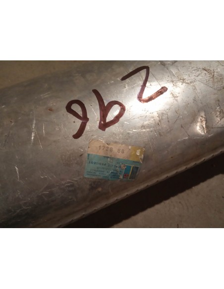 SILENCIOSO INTERMEDIO ESCAPE PEUGEOT 205 RALLYE