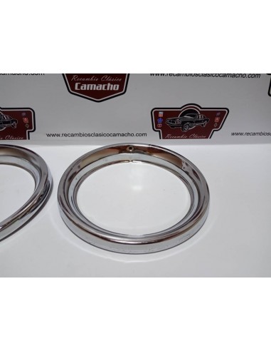 PAREJA BISEL CERQUILLO FARO DELANTERO SEAT 850