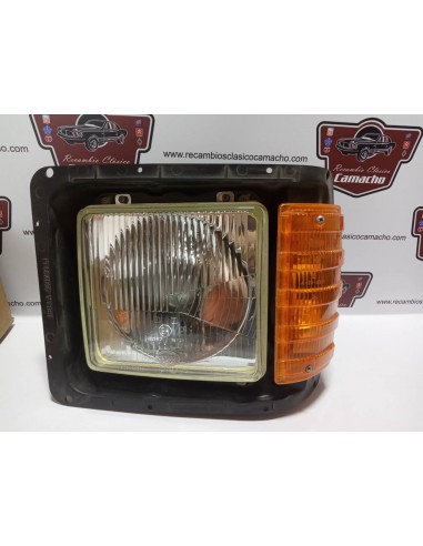 CONJUNTO FARO ,PILOTO Y SOPORTE IZQUIERDO MERCEDES MB 90