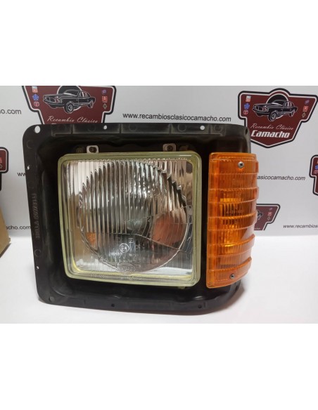 CONJUNTO FARO ,PILOTO Y SOPORTE IZQUIERDO MERCEDES MB 90