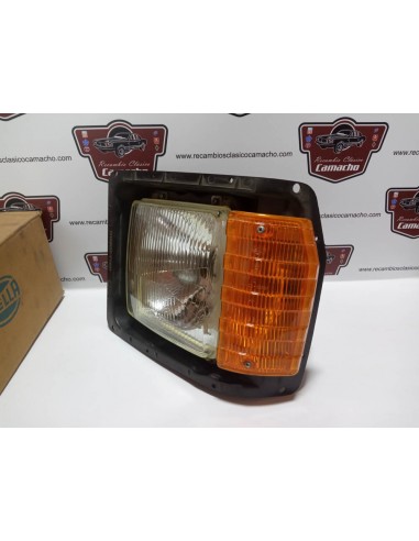 CONJUNTO FARO ,PILOTO Y SOPORTE IZQUIERDO MERCEDES MB 90