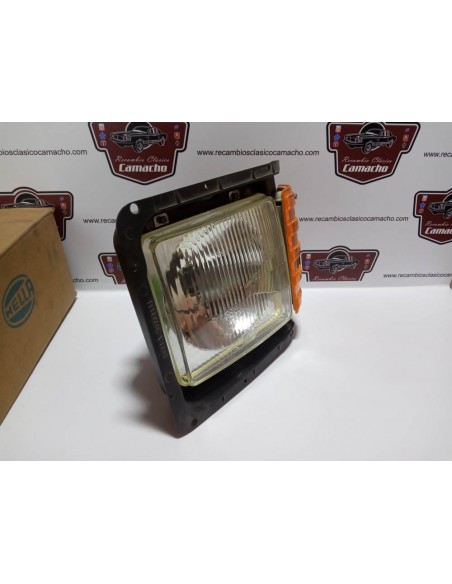 CONJUNTO FARO ,PILOTO Y SOPORTE IZQUIERDO MERCEDES MB 90