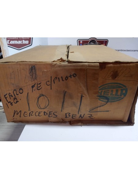 CONJUNTO FARO ,PILOTO Y SOPORTE IZQUIERDO MERCEDES MB 90