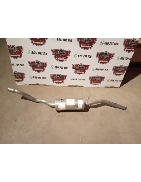 SILENCIOSO TRASERO ESCAPE AUSTIN MONTEGO 2.0