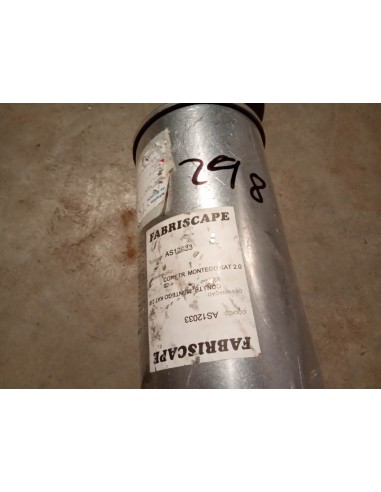 SILENCIOSO TRASERO ESCAPE AUSTIN MONTEGO 2.0