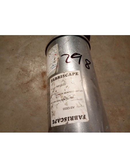 SILENCIOSO TRASERO ESCAPE AUSTIN MONTEGO 2.0