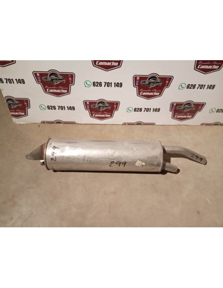 SILENCIOSO TRASERO ESCAPE PEUGEOT 305