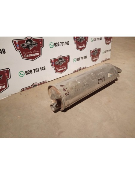 SILENCIOSO TRASERO ESCAPE PEUGEOT 305