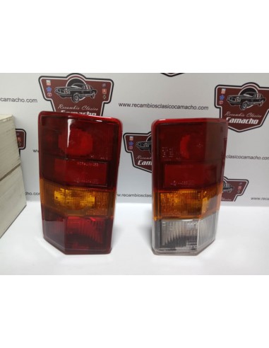 PAREJA PILOTO TRASERO FIAT DUCATO