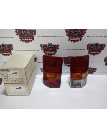 PAREJA PILOTO TRASERO FIAT DUCATO