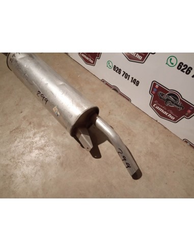 SILENCIOSO TRASERO ESCAPE PEUGEOT 305