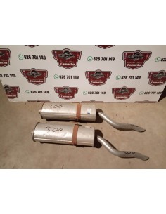 SILENCIOSO TRASERO ESCAPE PEUGEOT 309 SR