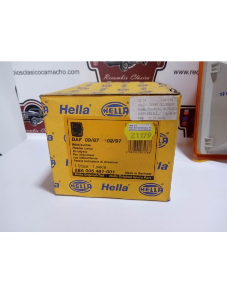 PAREJA PILOTO INTERMITENCIA CAMION DAF 95