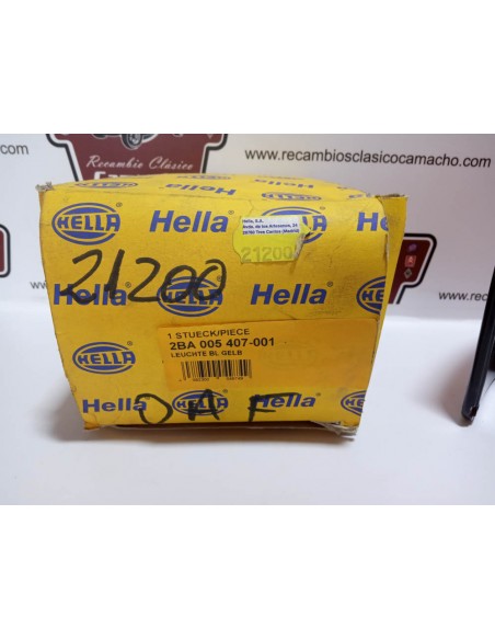 PILOTO DELANTERO INTERMITENCIA CAMION DAF F