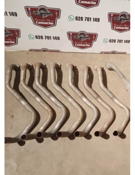 TUBERIA INTERMEDIA SALIDA COLECTOR ESCAPE MINI