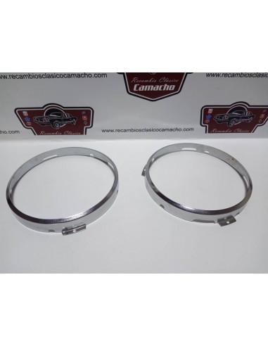 PAREJA CERQUILLO INTERIOR FARO AUSTIN MINI MORRIS