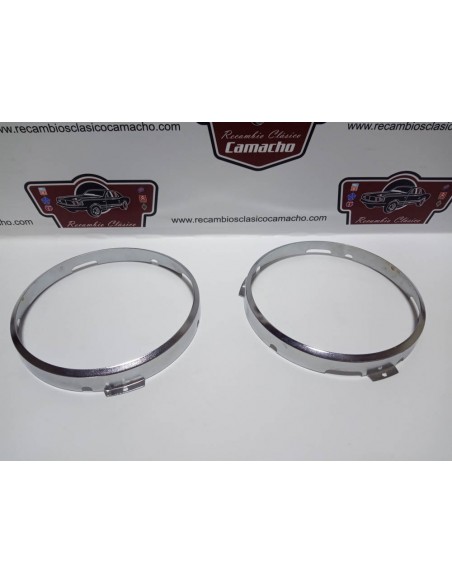 PAREJA CERQUILLO INTERIOR FARO AUSTIN MINI MORRIS