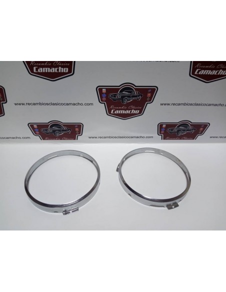 PAREJA CERQUILLO INTERIOR FARO AUSTIN MINI MORRIS