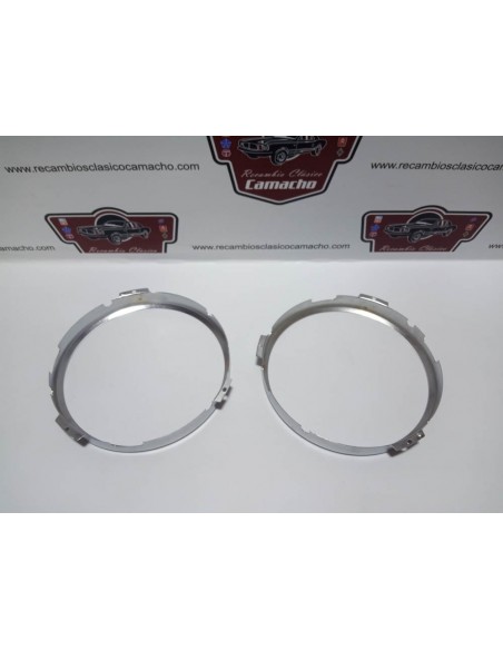 PAREJA CERQUILLO INTERIOR FARO AUSTIN MINI MORRIS