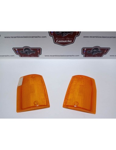 PAREJA TULIPA PILOTO DELANTERO FIAT UNO DEL 83 AL 89