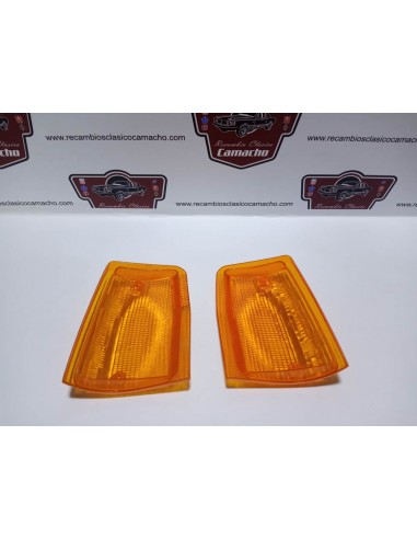 PAREJA TULIPA PILOTO DELANTERO FIAT UNO DEL 83 AL 89