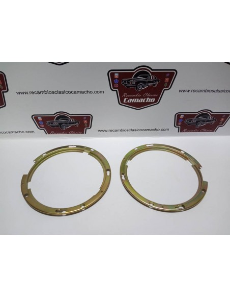 PAREJA SOPORTES FARO DELANTERO AUSTIN MINI MORRIS