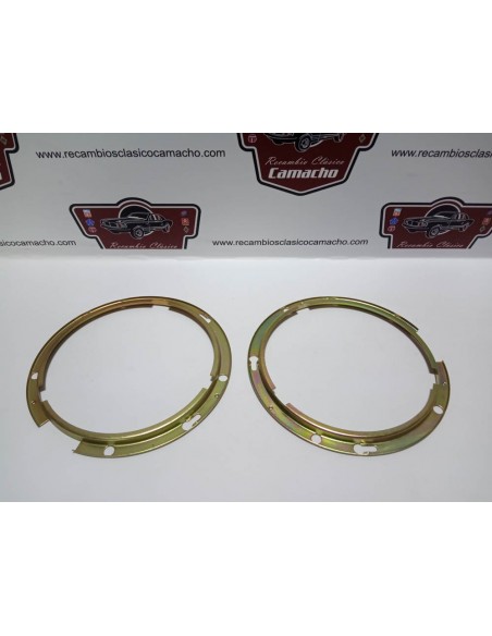 PAREJA SOPORTES FARO DELANTERO AUSTIN MINI MORRIS