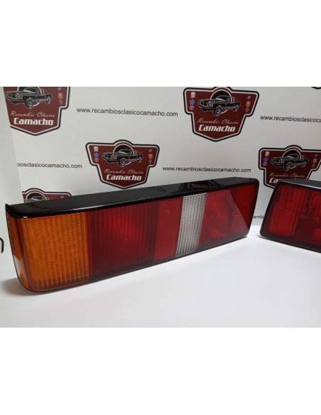 PAREJA PILOTO TRASERO FORD ESCORT MK4 DEL 86 AL 90