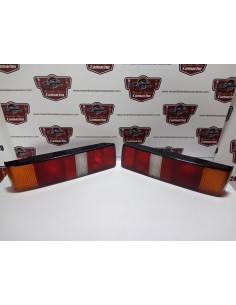 PAREJA PILOTO TRASERO FORD ESCORT MK4 DEL 86 AL 90