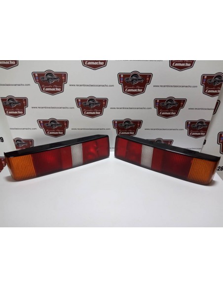 PAREJA PILOTO TRASERO FORD ESCORT MK4 DEL 86 AL 90