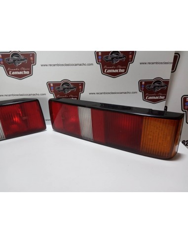 PAREJA PILOTO TRASERO FORD ESCORT MK4 DEL 86 AL 90