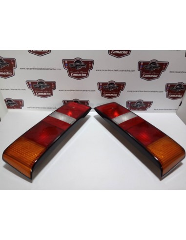 PAREJA PILOTO TRASERO FORD ESCORT MK4 DEL 86 AL 90