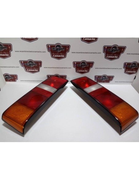 PAREJA PILOTO TRASERO FORD ESCORT MK4 DEL 86 AL 90