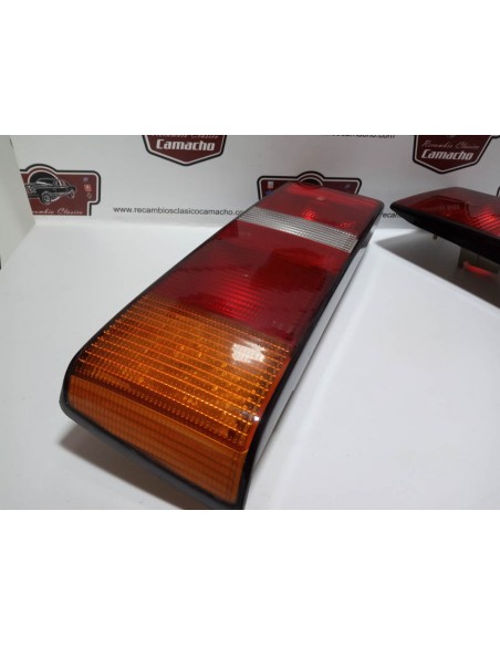 PAREJA PILOTO TRASERO FORD ESCORT MK4 DEL 86 AL 90