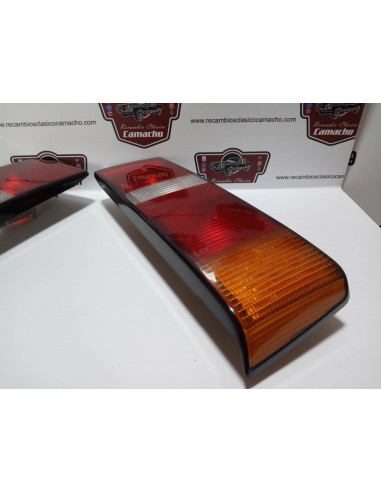 PAREJA PILOTO TRASERO FORD ESCORT MK4 DEL 86 AL 90