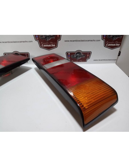 PAREJA PILOTO TRASERO FORD ESCORT MK4 DEL 86 AL 90