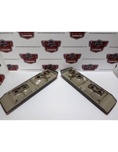 PAREJA PILOTO TRASERO FORD ESCORT MK4 DEL 86 AL 90