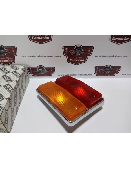 PILOTO TRASERO DERECHO SEAT 124 PRIMERA SERIE