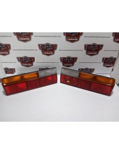 PAREJA PILOTO TRASERO VOLKSWAGEN DERBY Y POLO CLASSIC