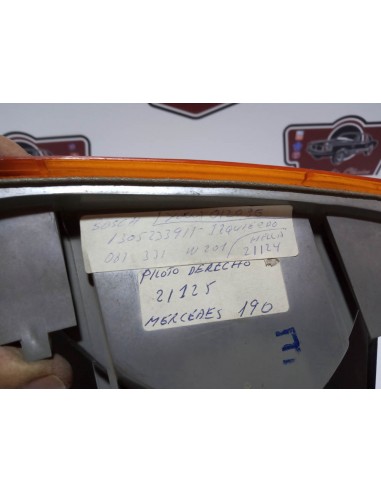 PILOTO DELANTERO DERECHO MERCEDES 190 W201