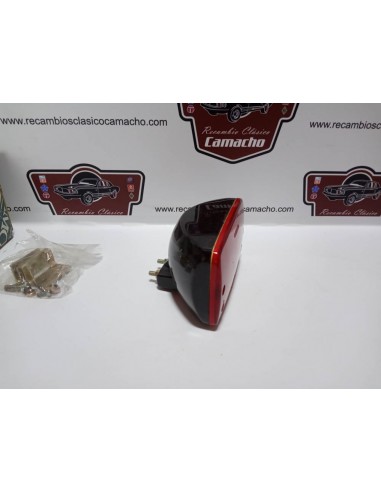 PILOTO TRASERO LUZ ANTINIEBLA UNIVERSAL GEMO