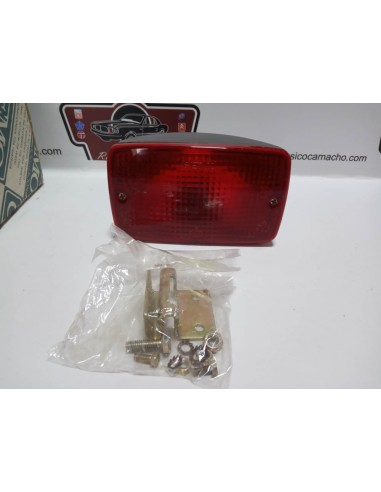 PILOTO TRASERO LUZ ANTINIEBLA UNIVERSAL GEMO